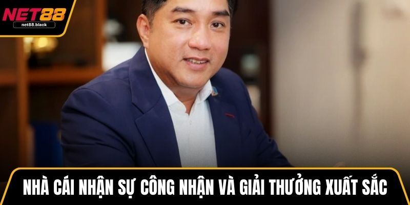 Nhà cái nhận được sự công nhận và giải thưởng xuất sắc